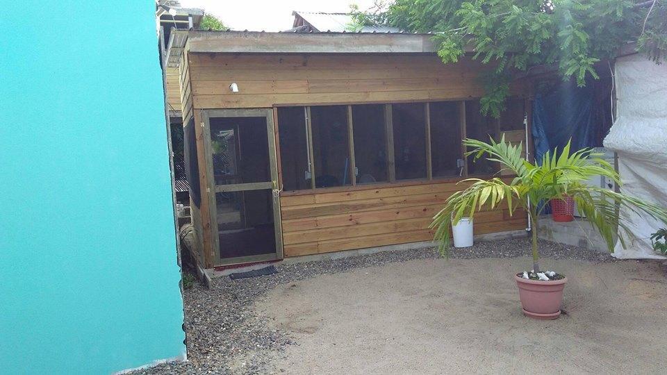 Placencia Hostel Eksteriør billede